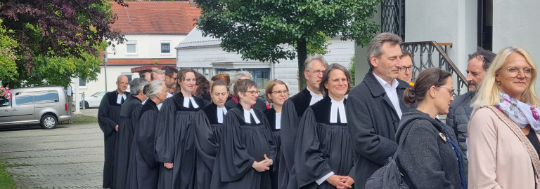 Einzur zur Ordination in Günzburg