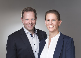 Ehepaar Claudia und Christoph Scheider